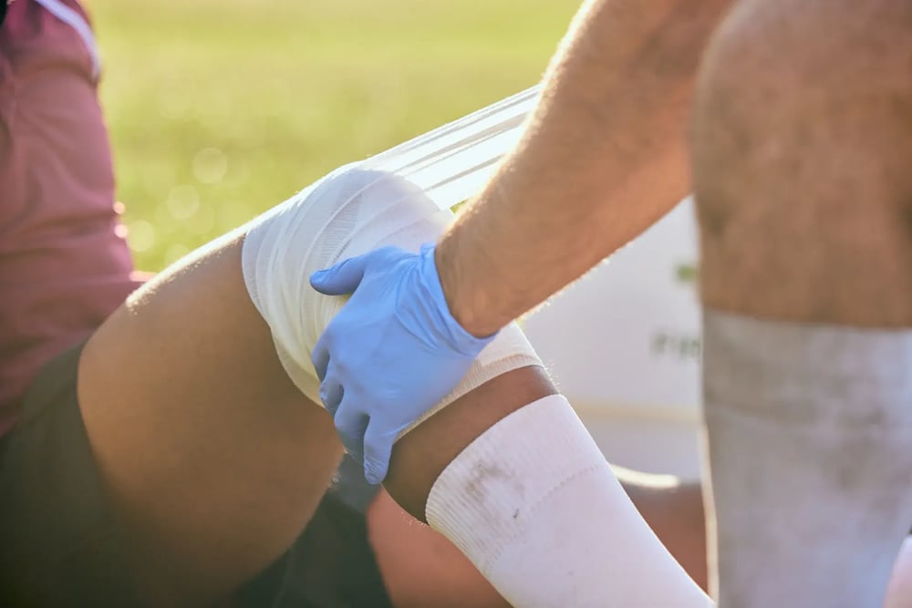 Massage aromathérapique récupération sportive par kinésithérapeute