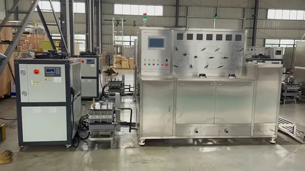 Équipement extraction CO2 supercritique huiles essentielles