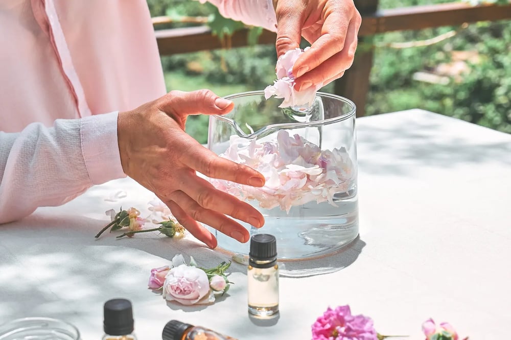 Applications professionnelles extraits végétaux parfumerie cosmétique alimentaire