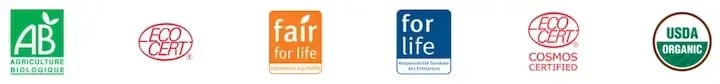 Certifications qualité Landema Agriculture Biologique Fair for Life ISO 9001