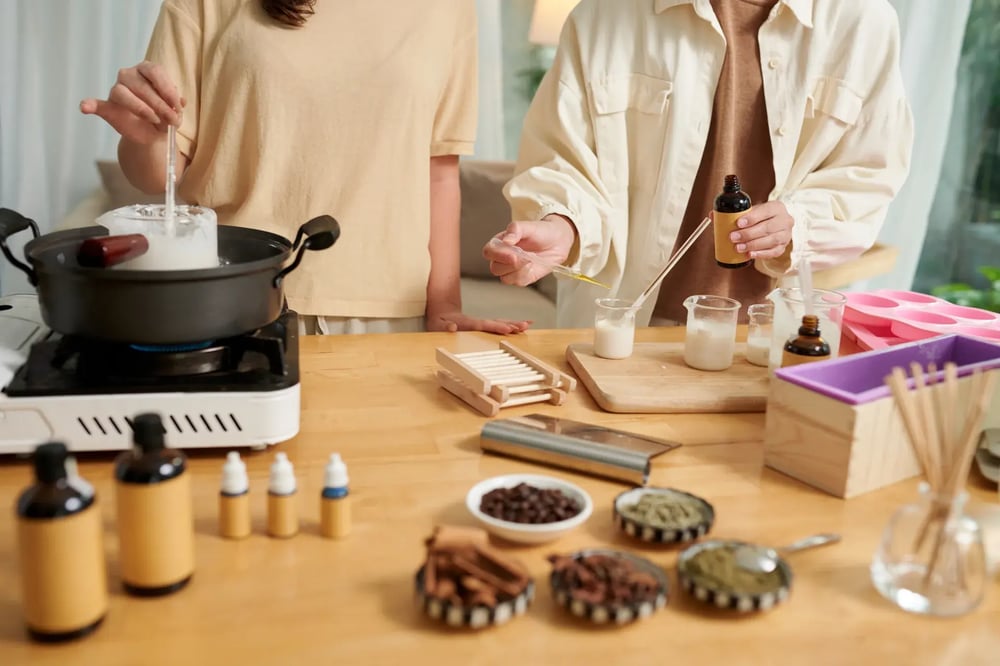 Applications professionnelles des extraits naturels en parfumerie, cuisine et thérapie