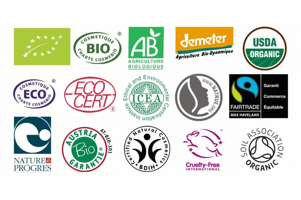 Certifications qualité Landema ISO Fair Trade agriculture biologique