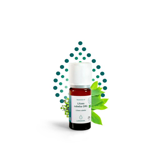 landema essential oil Litsea cubeba ORG 5ml