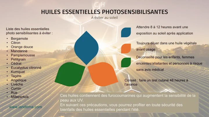 Huiles essentielles été