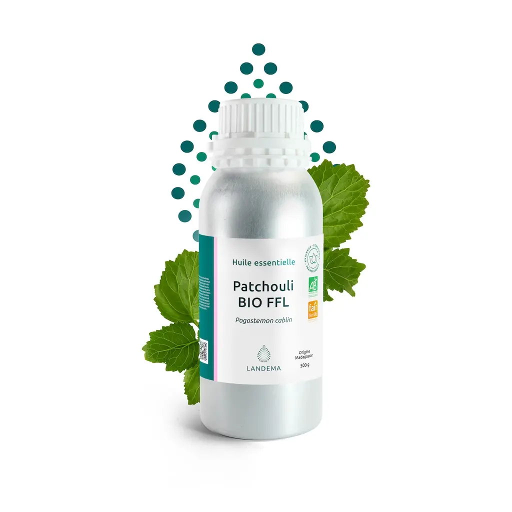 Huile essentielle de patchouli