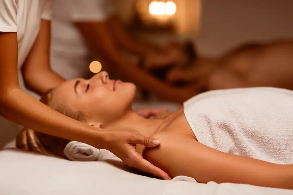 Huiles essentielles pour massage relaxant