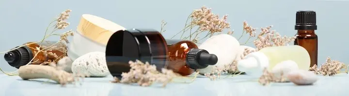 Huiles essentielles pour la peau