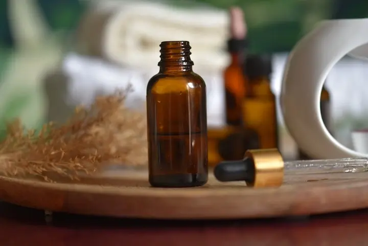Huiles essentielles pour salon de massage