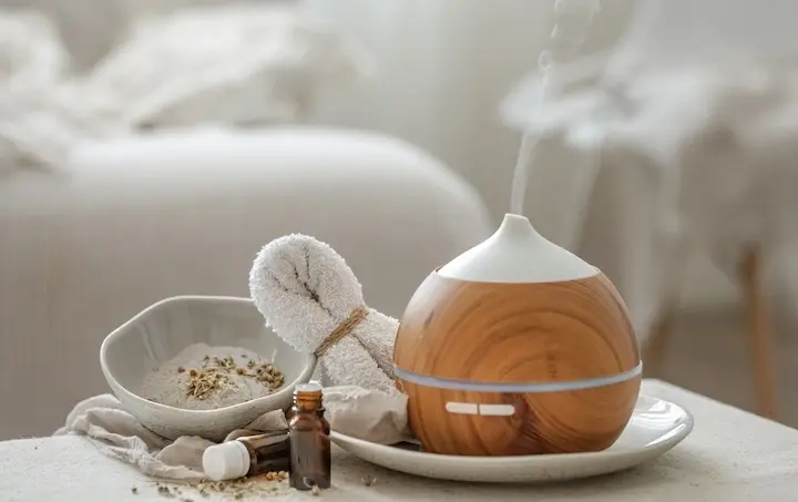 Huiles essentielles à diffuser