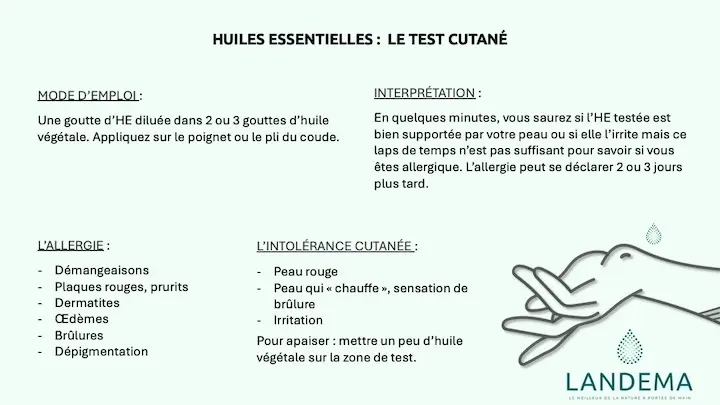 Allergies aux huiles essentielles