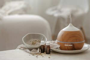 Huile essentielle diffusion