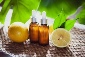Huile essentielle citron