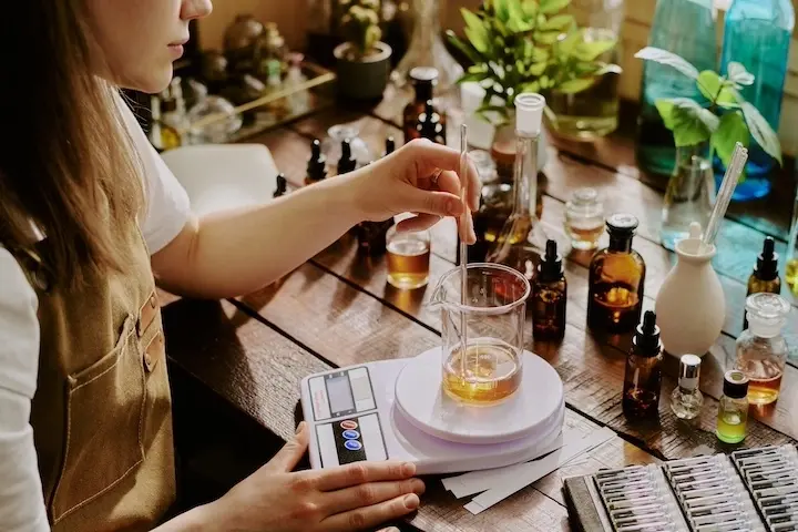 Parfum et huiles essentielles